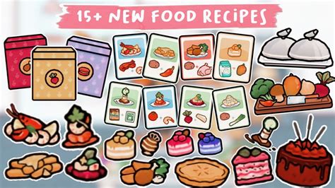 toca boca food recipes|free toca boca food recipes.